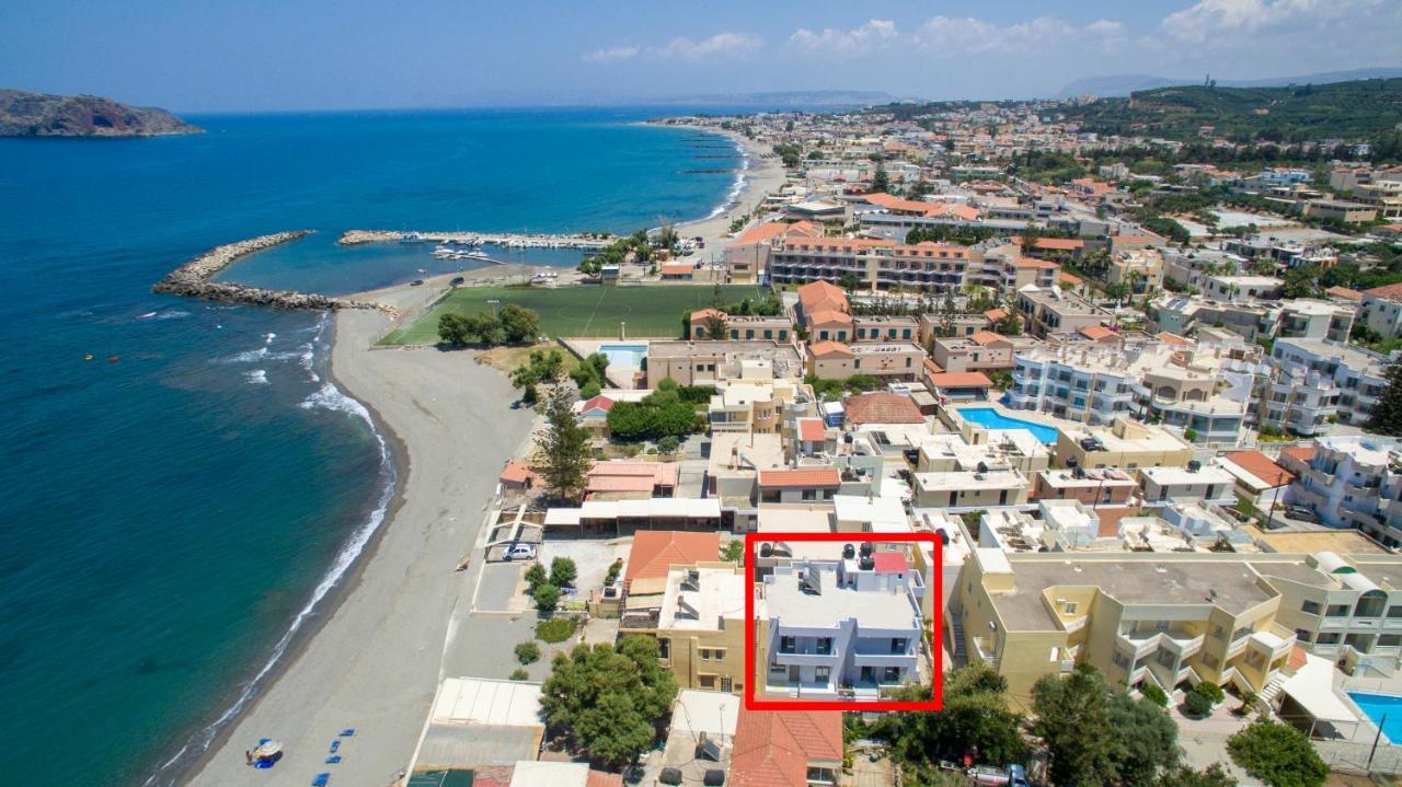 Linda Apartments Platanias Platanés Εξωτερικό φωτογραφία